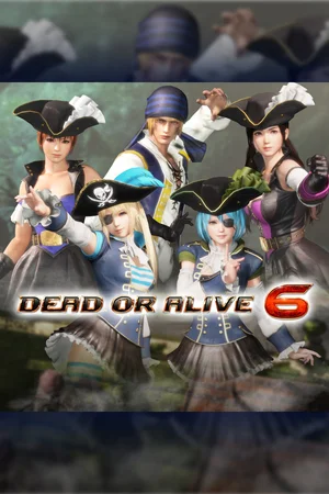 DOA6 Pirates of the 7 Seas Costumes Vol.2 Set
