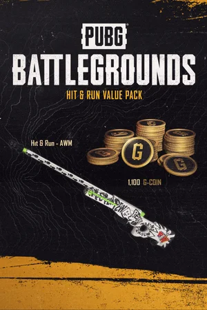 PUBG - Hit & Run Value Pack (1,100 G-Coin)