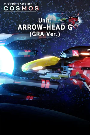 R-Type Tactics I • II Cosmos - Unit: ARROW-HEAD G (GRA Ver.)