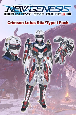 PSO2:NGS - Crimson Lotus Stia/Type 1 Pack
