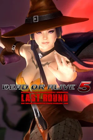 DOA5LR Nyotengu Halloween Costume 2015