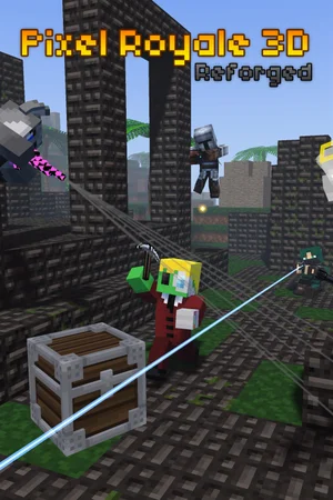 Pixel Royale 3D
