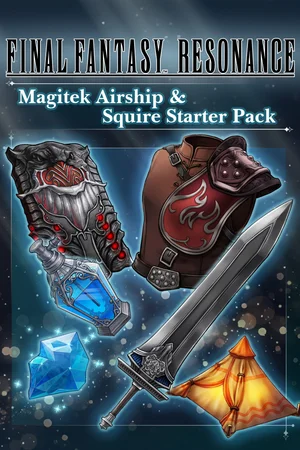 Magitek Airship & Squire Starter Pack