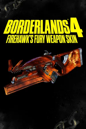 Borderlands®4: Firehawk's Fury Weapon Skin