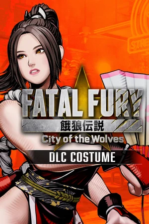 FATAL FURY: CotW - DLC Costume ”Classic Mai Shiranui"