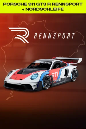 RENNSPORT - Nordschleife x Porsche 911 GT3 R Pack