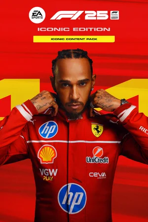 F1® 25 Iconic Content Pack