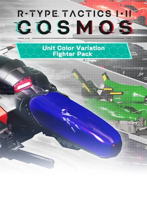 R-Type Tactics I • II Cosmos - Unit Color Variation Fighter Pack