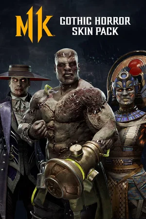 Gothic Horror Skin Pack