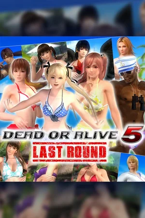 DOA5LR Zack Island Swimwear Set