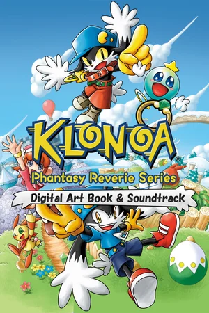 Klonoa Phantasy Reverie Series: Art Book & Soundtrack