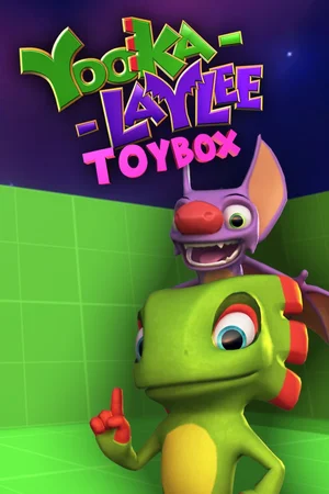Yooka-Laylee Toybox Demo