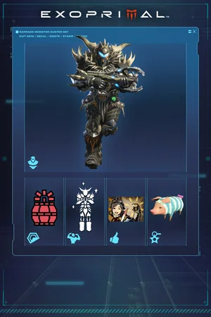 Barrage Monster Hunter Set