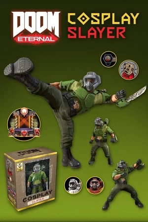 Cosplay Slayer Master Collection Cosmetic Pack (Add On - PC)