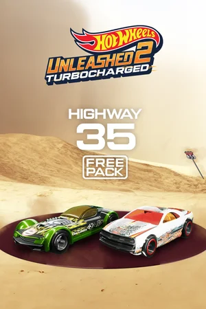 HOT WHEELS UNLEASHED™ 2 - Highway 35 Free Pack