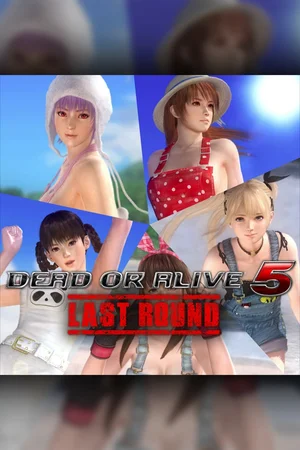 DEAD OR ALIVE 5 Last Round Overalls Set