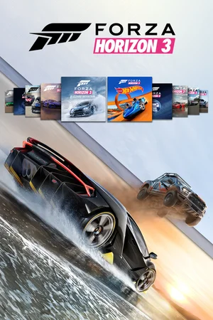 FH3 Platinum Plus Expansions Bundle