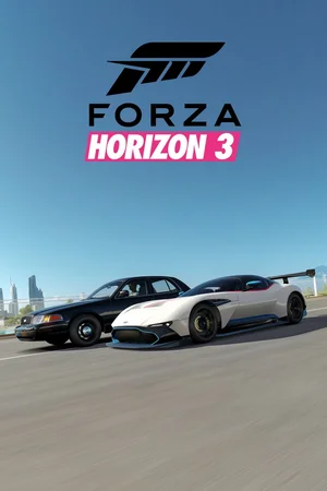 Forza Horizon 3 2010 Ford Crown Victoria Police Interceptor