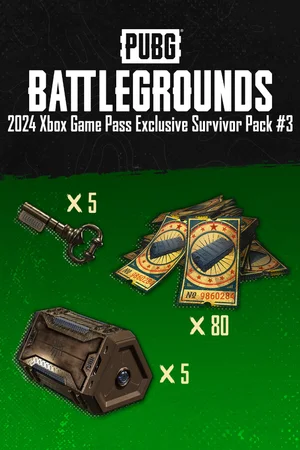 PUBG - 2024 Xbox Game Pass Exclusive Survivor Pack #3