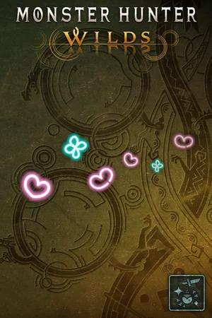 Pendant: Floating Doodles
