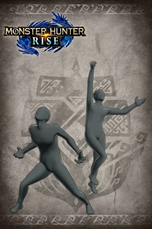 "Wild & Elegant" gesture set
