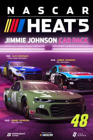 NASCAR Heat 5 - Jimmie Johnson Pack