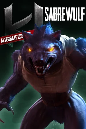 Sabrewulf - Retro Costume