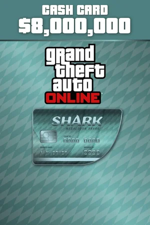 Megalodon Shark Cash Card