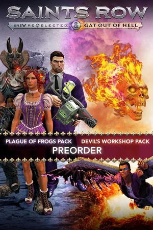 Saints Row IV: Re-Elected & Gat out of Hell Pre-Order Edition