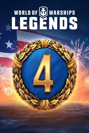 World of Warships: Legends - Liberty pack 2020