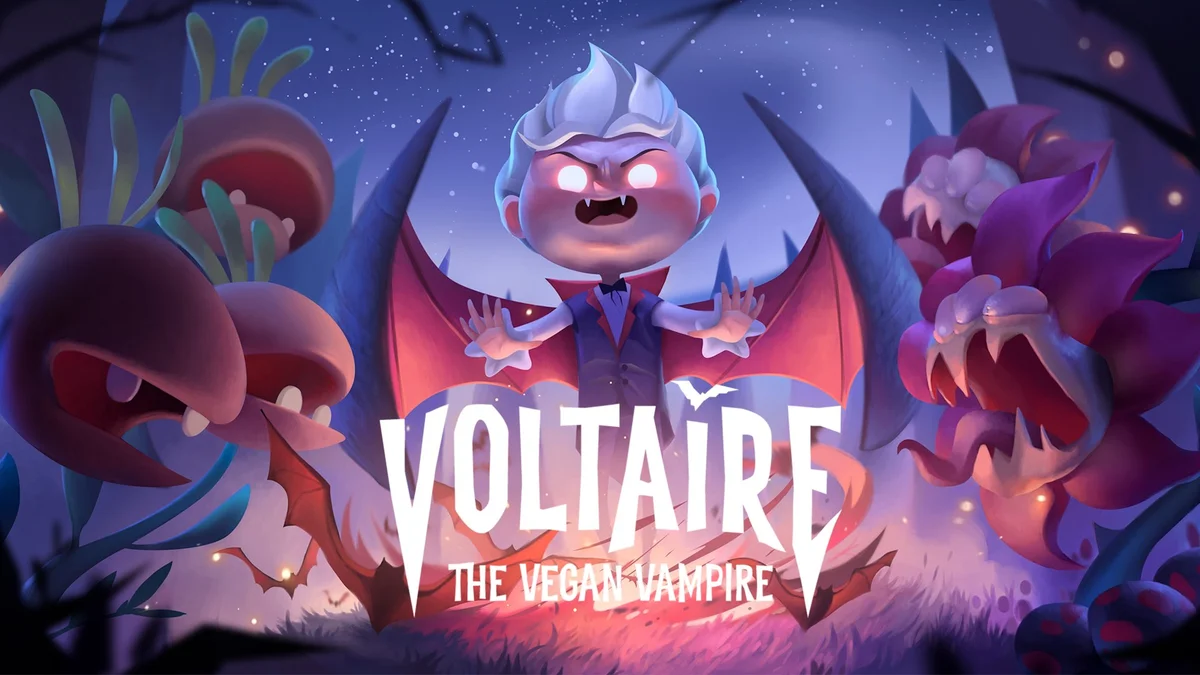 Voltaire: The Vegan Vampire