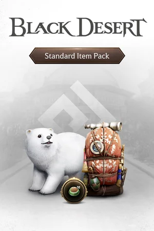 Black Desert : Standard Item Pack