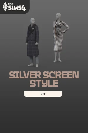The Sims™ 4 Silver Screen Style Kit