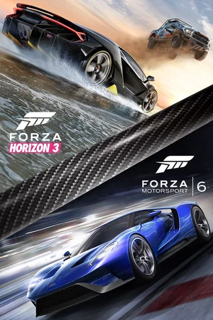 Forza Horizon 3 and Forza Motorsport 6 Bundle