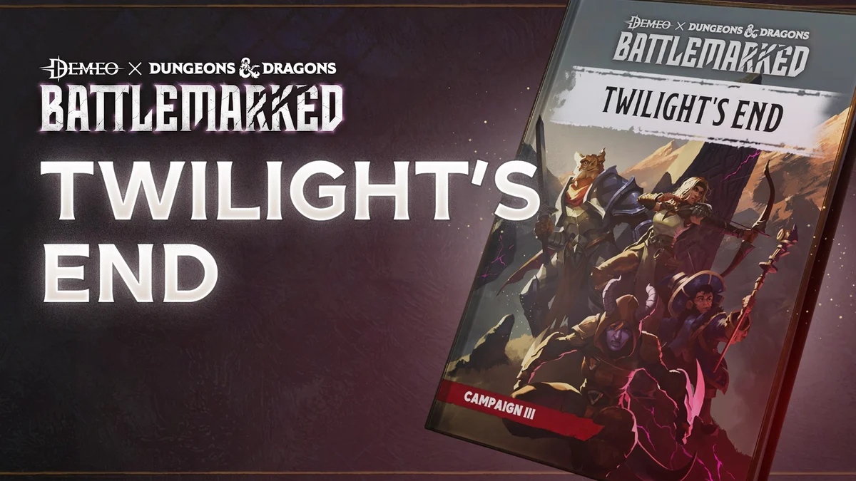 Demeo x Dungeons & Dragons: Battlemarked - Twilight’s End