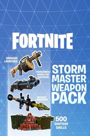 Fortnite - Storm Master Weapon Pack