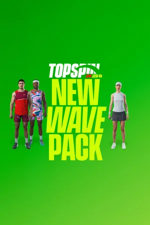 TopSpin 2K25 - New Wave Pack