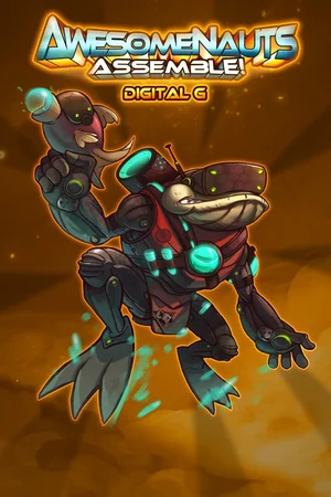 Digital G - Awesomenauts Assemble! Skin