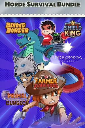 Horde Survival bundle Xbox - Andromeda Survivors, Beyond Border, Farmer Survivors, Primal Survivors, Shield King