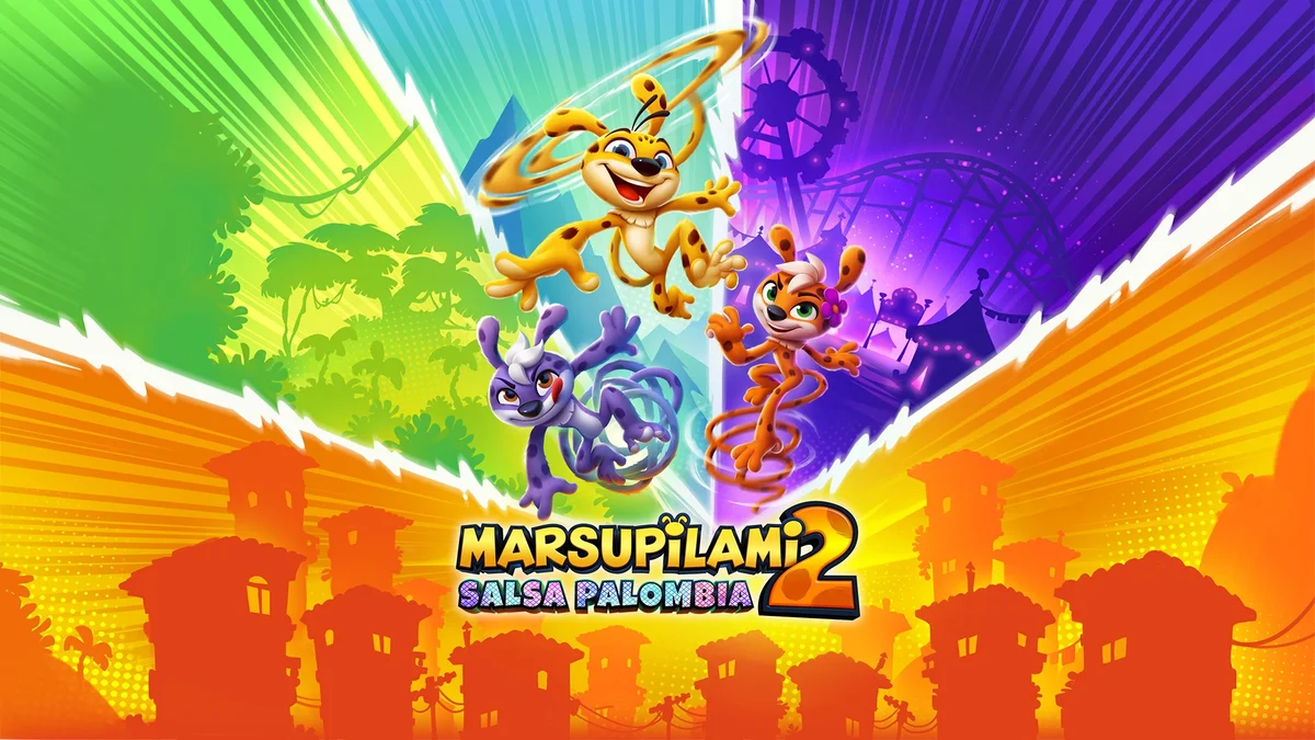 Marsupilami 2 – Salsa Palombia