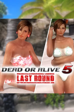 DOA5LR Flower Costume - Lisa