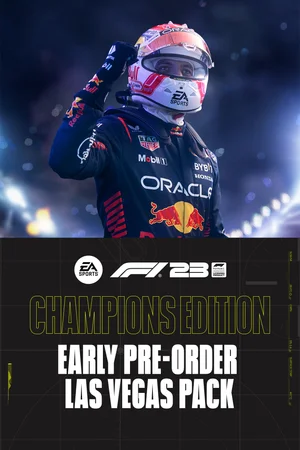 F1® 23 Early Pre-Order Las Vegas Pack