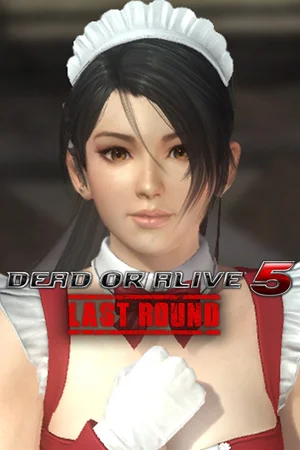 DEAD OR ALIVE 5 Last Round Momiji Maid Costume