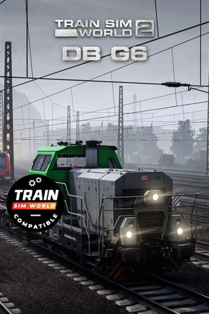 Train Sim World® 2: DB G6 Diesel Shunter (Train Sim World® 3 Compatible)