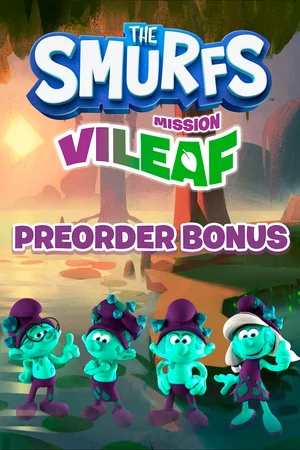 The Smurfs Mission Vileaf Preorder Bonuses