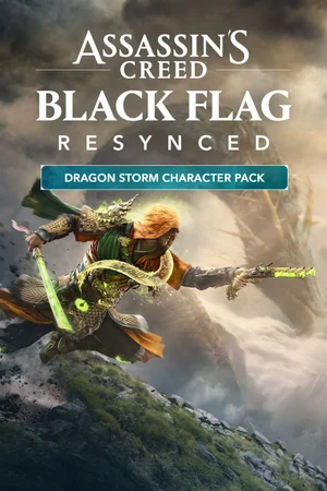 Assassin's Creed Black Flag Resynced - Dragon Storm Character Pack