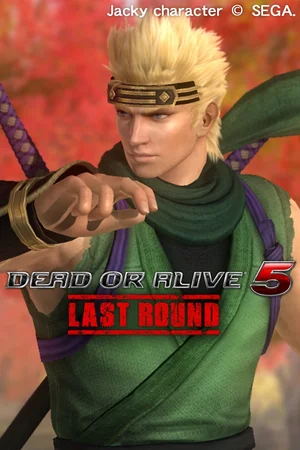 DOA5LR Ninja Clan 2 - Jacky