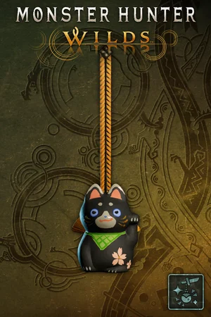 Pendant: Black Cat Bell