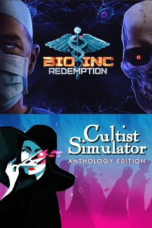Masters of Fate Bundle: Bio Inc. Redemption & Cultist Simulator: Anthology