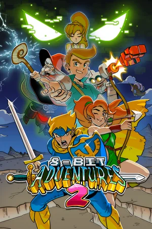 8-Bit Adventures 2